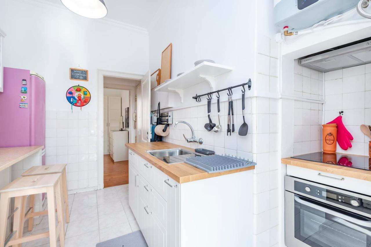 Lejlighed Quiet And Sunny Place By Lovelystay Lisboa